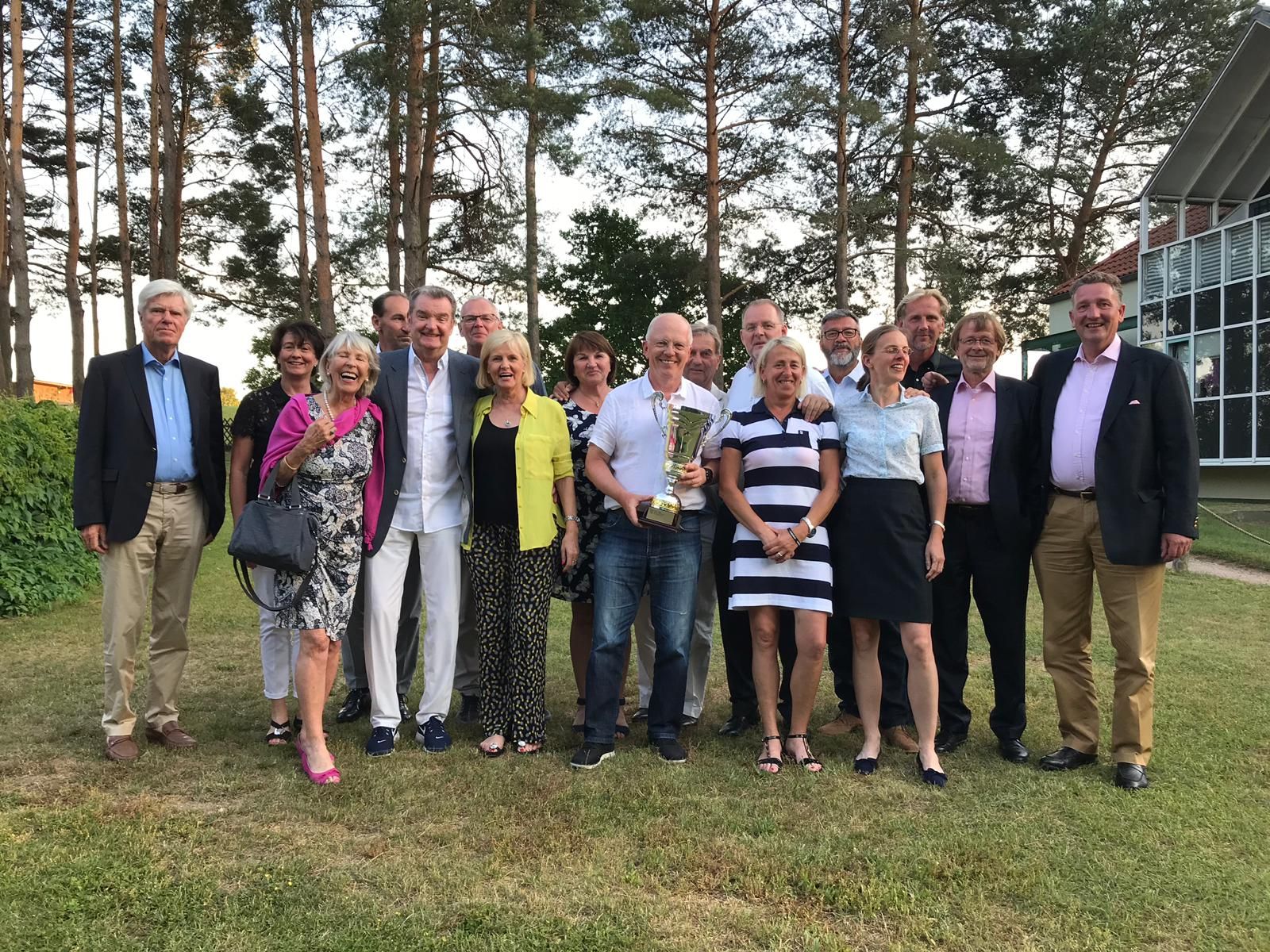 Klaus Höpken gewinnt Golfturnier des GV Berlin Prenden