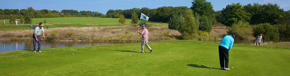 Charity-Golfturnier zugunsten des Hospizes Wannsee