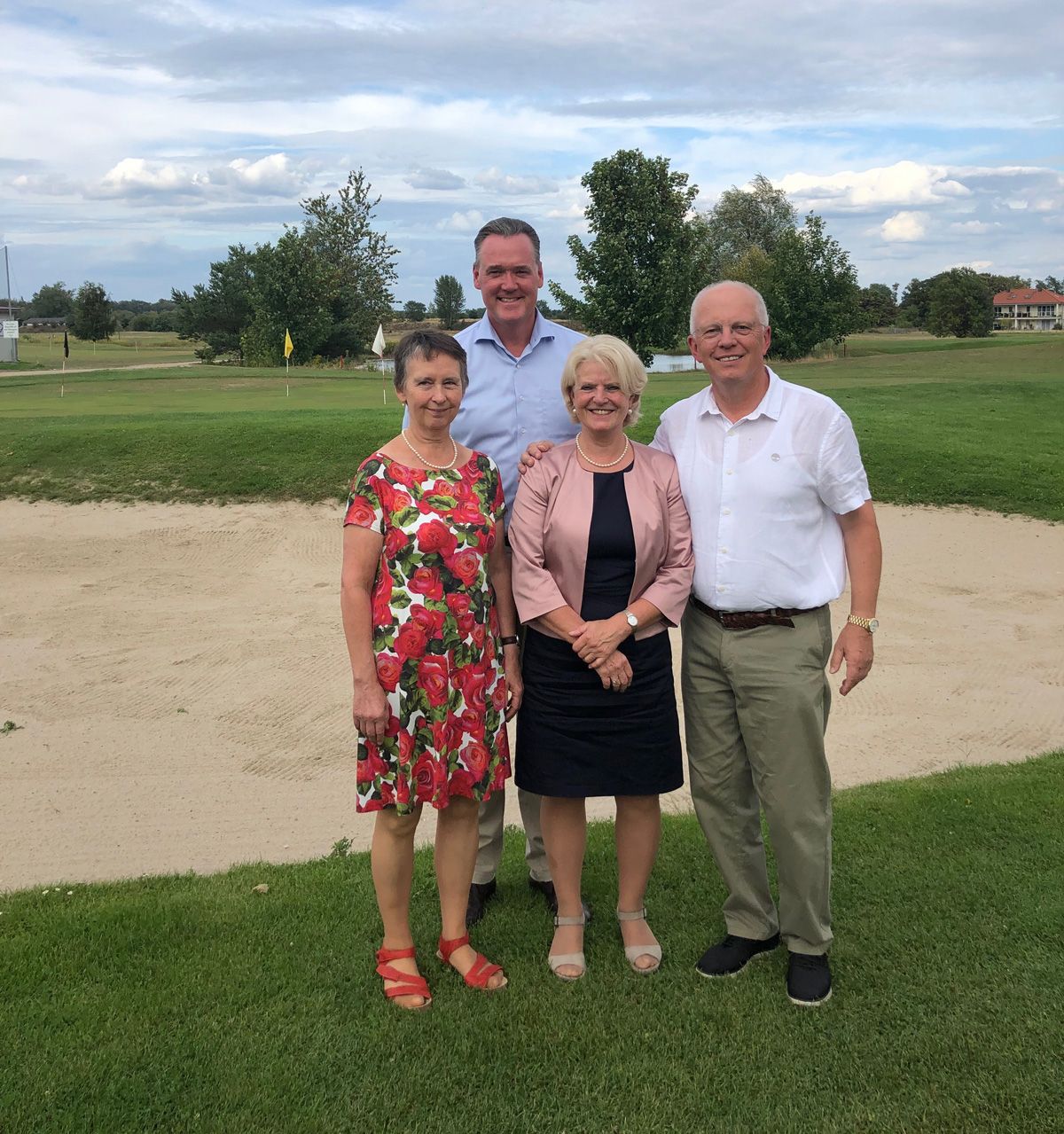 Charity-Golfturnier zugunsten des Diakonie-Hospiz Wannsee